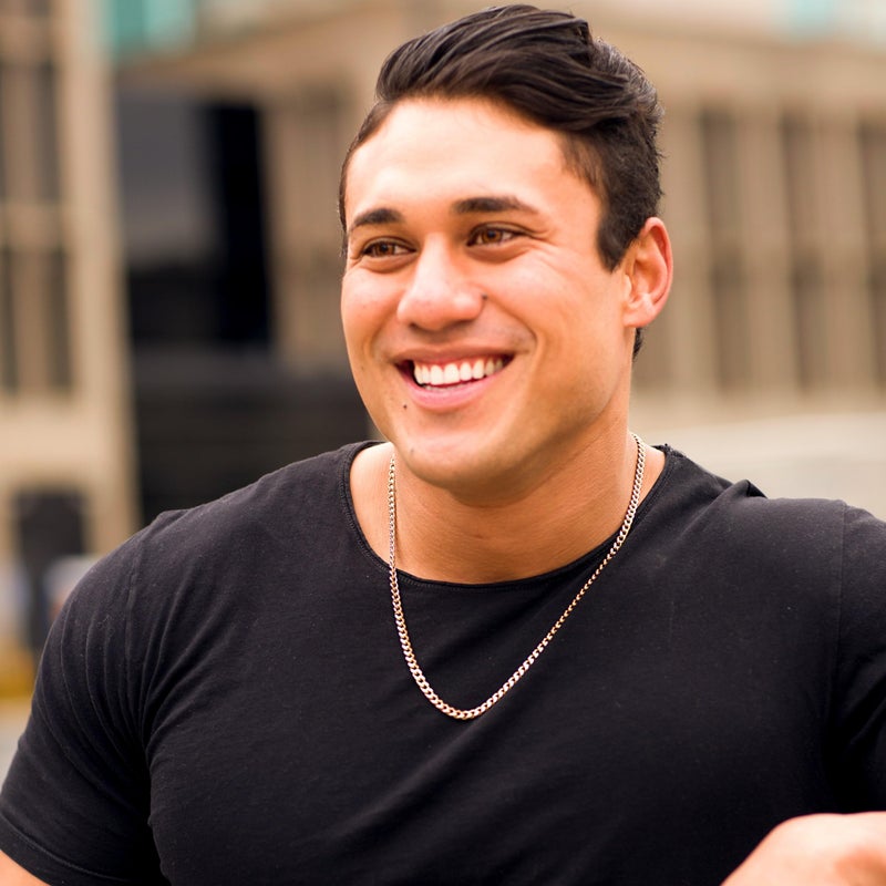 LIFETIME JEWELRY 5mm Cuban Link Chain Necklace for Women and Men 24k Gold Plated (26) - Image 3